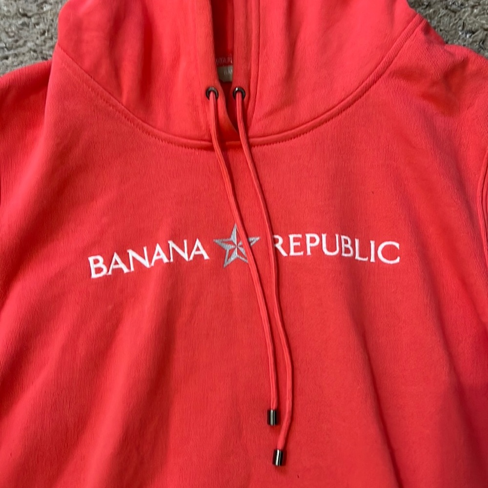 Soft banana republic hoodie